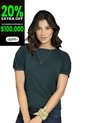 Camiseta Mujer Verde Botella Rutta 78606 de Rutta
