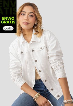 Chaqueta Mujer Marfil Rutta 106452