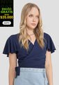 Blusa Mujer Azul Navy Rutta 106887 de Rutta