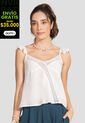 Blusa Mujer Marfil Rutta 106532 de Rutta