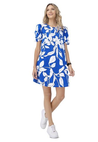 Vestido Corto Mujer Estampado Rutta 34943 Rutta