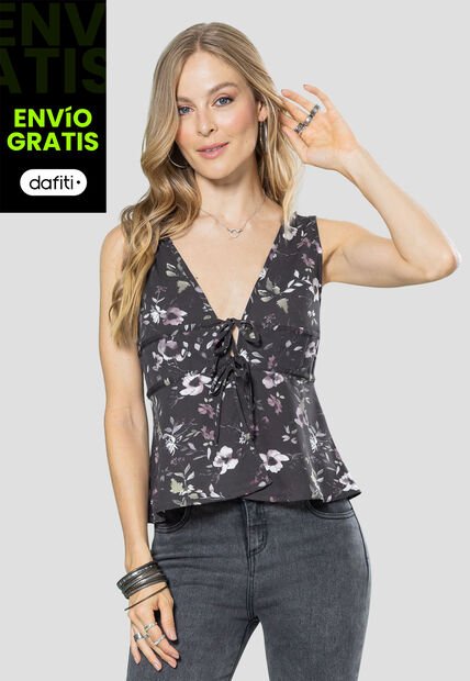 Blusa Mujer Estampado Rutta 106260