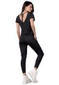 Enterizo, Overol Para Mujer O Nina Mujer Negro Rutta 77651 de Rutta
