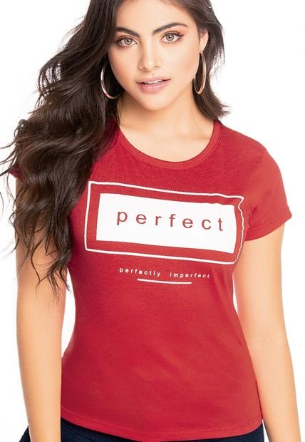 Camiseta Adulto Rojo Rutta 69613
