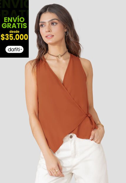 Chaleco Mujer Naranja Rutta 105850