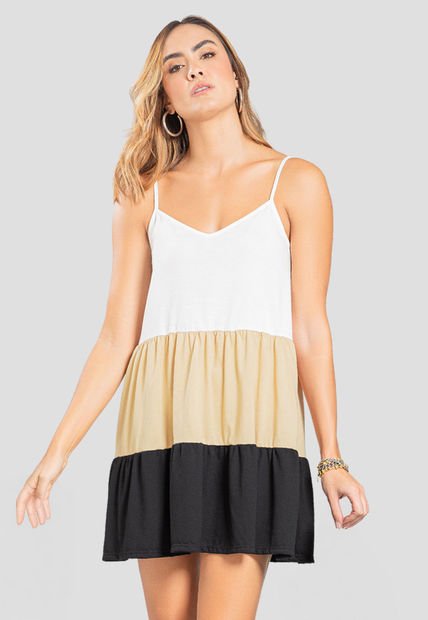 Vestido Mujer Multicolor Rutta 100252