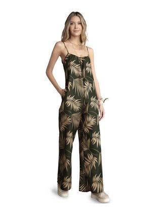 Enterizo Largo Mujer Estampado Rutta 5482