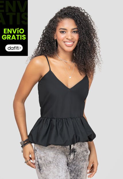 Blusa Mujer Negro Rutta 105155