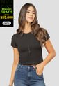 Camiseta Mujer Negro Rutta 104496 de Rutta