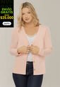Cardigan Mujer Rosa Rutta 104779 de Rutta