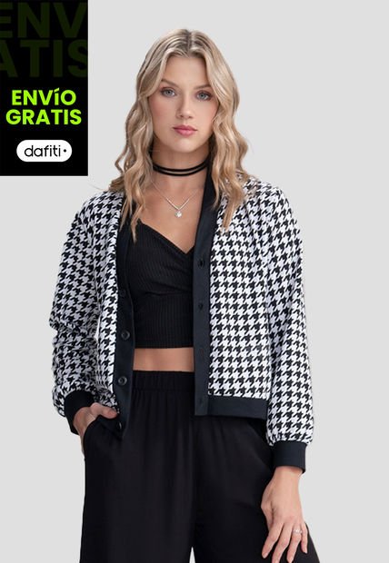 Cardigan Mujer Multicolor Rutta 6379