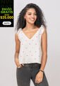Blusa Mujer Blanco Rutta 104718 de Rutta
