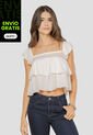Blusa Mujer Blanco Rutta 104776 de Rutta