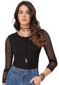 Camiseta Mujer Negro 91481 de Rutta