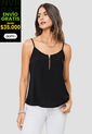 Blusa Mujer Negro Rutta 78405 de Rutta