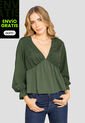 Blusa Mujer Verde Militar Rutta 104030 de Rutta