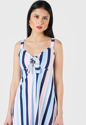 Vestido Multicolor Rutta