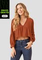 Blusa Mujer Ladrillo Rutta 104055 de Rutta