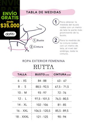 Camiseta Mujer Blanco Rutta 103605