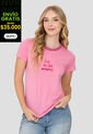 Camiseta Mujer Rosa Rutta 103607 de Rutta