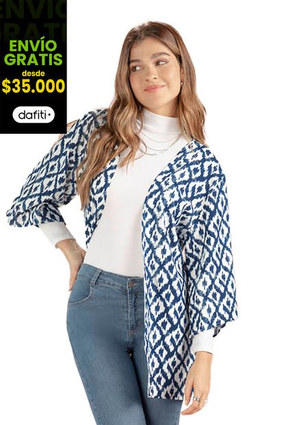 Kimono Mujer Multicolor Rutta 33739