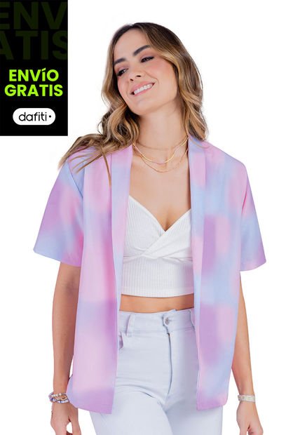 Kimono Mujer Multicolor Rutta 3867