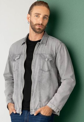 Chaqueta Hombre Gris Rutta 102246