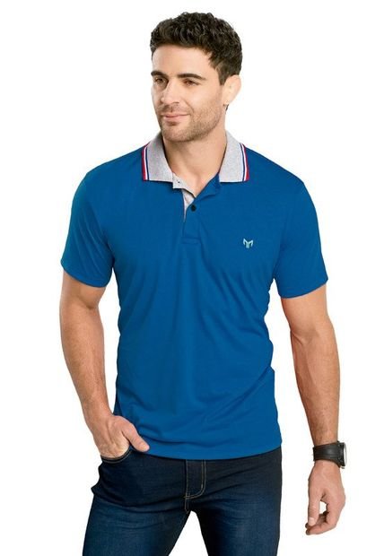 Camiseta Azul RUTTA 88470