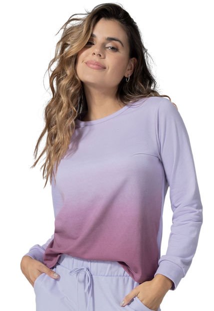 Buzo Mujer Lila 9954