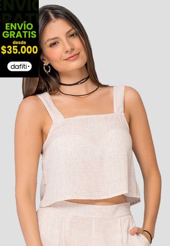 Blusa Mujer Lila Rutta 101722 Rutta