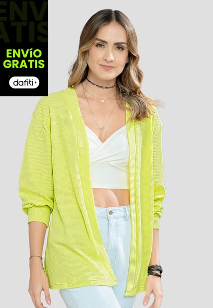 Cardigan Mujer Lima Rutta 4716