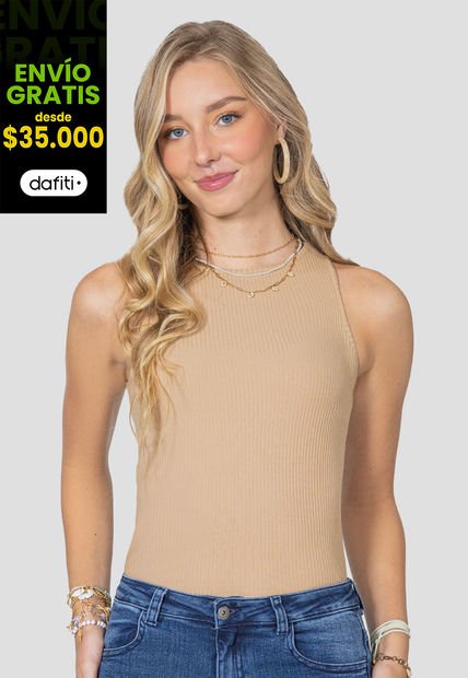 Camiseta Mujer Caramelo Rutta 92244