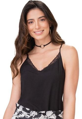 Blusa Negra Rutta 78421 Rutta