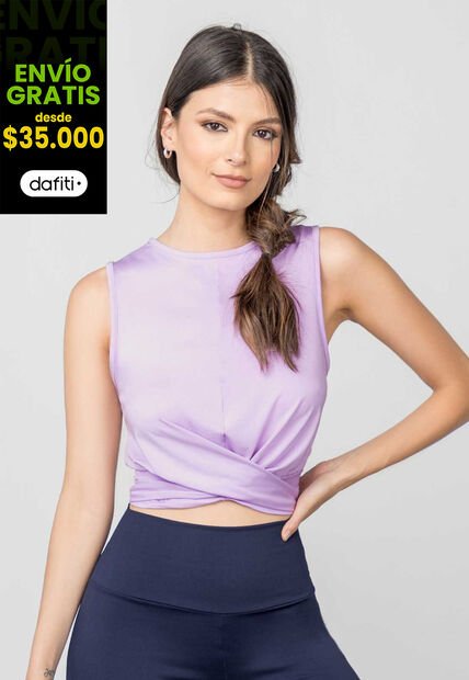 Camisilla Mujer Lila Rutta 100882