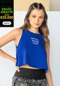 Camisilla Mujer Azul Rutta 100616 de Rutta