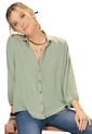 Camisa Para Mujer Verde Oliva Rutta de Rutta