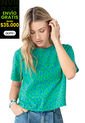 Camiseta Mujer Estampado Rutta 5613 de Rutta