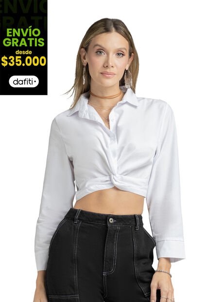 Camisa Mujer Blanco Rutta 4345