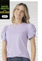 Camiseta Lila Rutta 79579 de Rutta