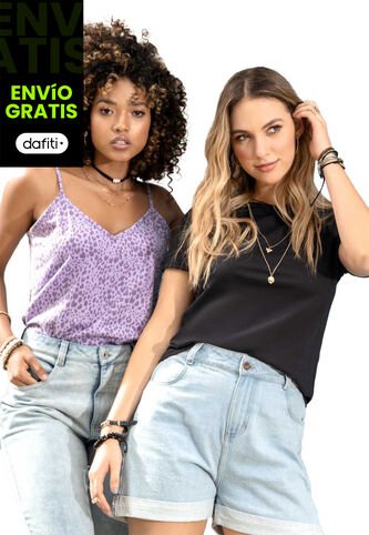 Camiseta Paq X2 Multicolor Rutta 101975 Rutta