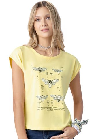 Camiseta Mujer Pastel 34954 Rutta