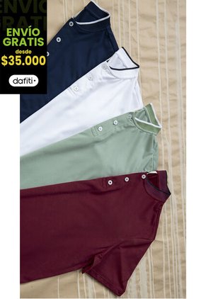 Polo Blanco Rutta 558