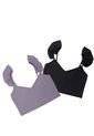Crop Top Paq X2 Mujer Multicolor Rutta 31622 de Rutta