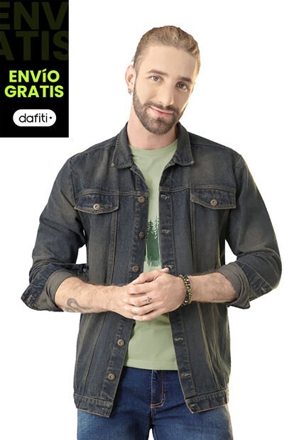 Chaqueta Hombre Multicolor Rutta 7182