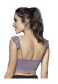 Crop Top Paq X2 Mujer Multicolor Rutta 31622 de Rutta