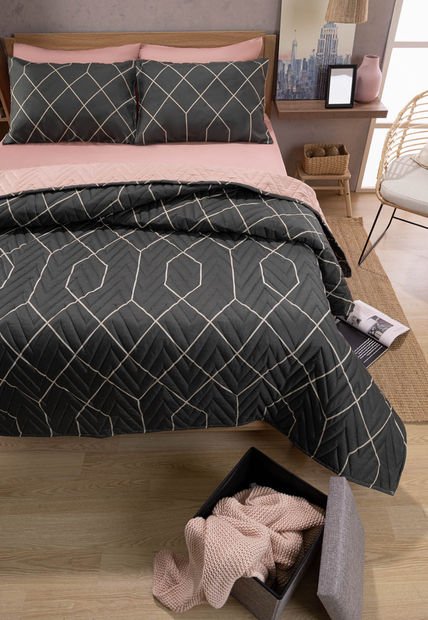 Edredón Cama Doble Multicolor Rutta 92618