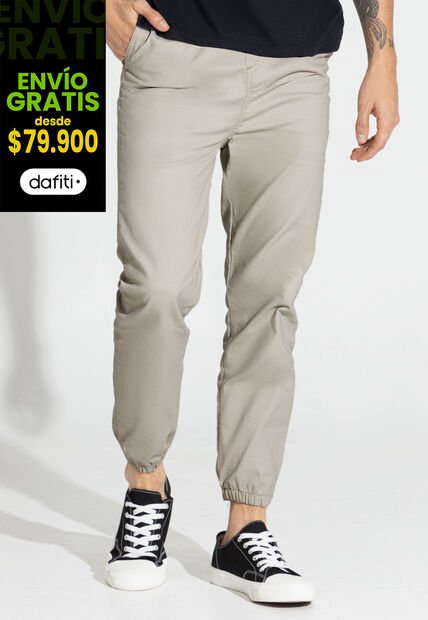 Pantalón Hombre Caqui 96467