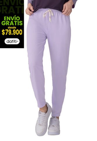 Pantalón Mujer Lila 89482 Rutta