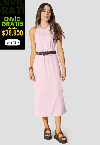 Vestido Paq X2 Mujer Bicolor Rutta 107953 Rutta