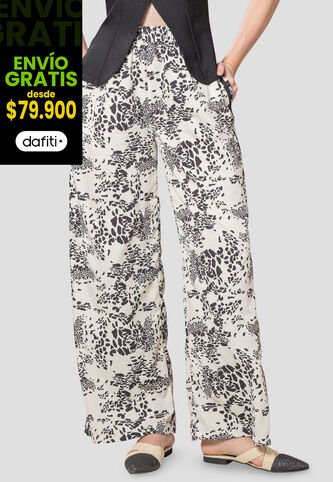 Pantalón Mujer Estampado Rutta 107356 Rutta
